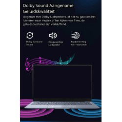 Dr. Phone-Elementkey PixelPro - Metalen Ultrabook 15.6 Inch Laptop - i9-12900H - MX550 - 32GB Ram - 1 TB SSD - Vingerafdrukscanner - Grijs€ 1.329,95€ 1.099,13ElementkeyLaptop8720118851548