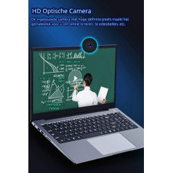 Dr. Phone-Elementkey PixelPro - Metalen Ultrabook 15.6 Inch Laptop - i9-12900H - MX550 - 32GB Ram - 1 TB SSD - Vingerafdrukscanner - Grijs€ 1.329,95€ 1.099,13ElementkeyLaptop8720118851548