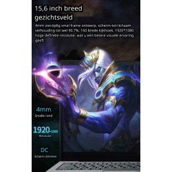 Dr. Phone-Elementkey PixelPro - Metalen Ultrabook 15.6 Inch Laptop - i9-12900H - MX550 - 32GB Ram - 1 TB SSD - Vingerafdrukscanner - Grijs€ 1.329,95€ 1.099,13ElementkeyLaptop8720118851548