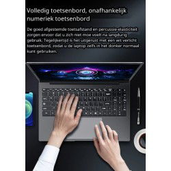 Dr. Phone-Elementkey PixelPro - Metalen Ultrabook 15.6 Inch Laptop - i9-12900H - MX550 - 32GB Ram - 1 TB SSD - Vingerafdrukscanner - Grijs€ 1.329,95€ 1.099,13ElementkeyLaptop8720118851548