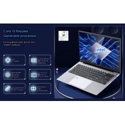 Dr. Phone-Elementkey PixelPro - Metalen Ultrabook 15.6 Inch Laptop - i9-12900H - MX550 - 32GB Ram - 1 TB SSD - Vingerafdrukscanner - Grijs€ 1.329,95€ 1.099,13ElementkeyLaptop8720118851548