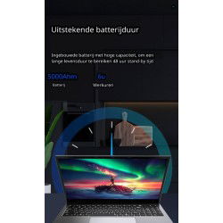 Dr. Phone-Elementkey PixelPro - Metalen Ultrabook 15.6 Inch Laptop - i9-12900H - MX550 - 32GB Ram - 1 TB SSD - Vingerafdrukscanner - Grijs€ 1.329,95€ 1.099,13ElementkeyLaptop8720118851548