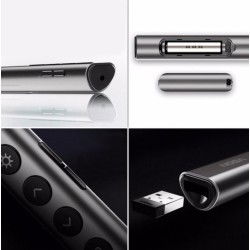 Dr. Phone-DrPhone LP1 Draadloze Laser Presenter - Powerpoint Presentation Clicker - RF 2,4 GHz – Zwart€ 29,95€ 24,75DrPhonePresenter8720118009703