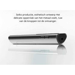 Dr. Phone-DrPhone LP1 Draadloze Laser Presenter - Powerpoint Presentation Clicker - RF 2,4 GHz – Zwart€ 29,95€ 24,75DrPhonePresenter8720118009703