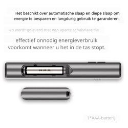 Dr. Phone-DrPhone LP1 Draadloze Laser Presenter - Powerpoint Presentation Clicker - RF 2,4 GHz – Zwart€ 29,95€ 24,75DrPhonePresenter8720118009703