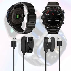 Dr. Phone-DrPhone SafeCharge - Lader voor Garmin Descent - USB Oplaadkabel Dock Station voor MK3, MK3i, MK2, MK2i, MK2S€ 22,95€ 18,97Home