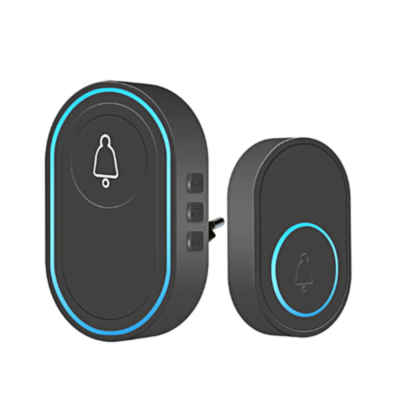 Dr. Phone-DrPhone Ringlink - Draadloze Deurbel - 58 Melodieën - 5 Verstelbare Geluidsniveaus – Afstand Tot 300 Meter – Deurbel Set€ 29,95€ 24,75DrPhoneHome