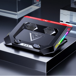 Dr. Phone-DrPhone ChillBase – Laptopstandaard Met Dual Fan Koelfunctie – RGB Verlichting – Instelbare Hoogte -12 tot 18 Inch€ 49,95€ 41,28Notebookstandaard