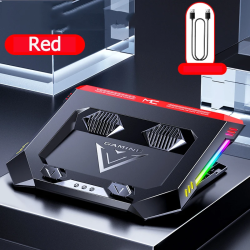 Dr. Phone-DrPhone ChillBase – Laptopstandaard Met Dual Fan Koelfunctie – RGB Verlichting – Instelbare Hoogte -12 tot 18 Inch€ 49,95€ 41,28Notebookstandaard