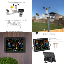 Dr. Phone-DrPhone SkySense - 14-in-1 Wifi Weerstation – 10-inch Kleurenscherm - Realtime Weersvoorspellingen€ 249,95€ 206,57Home