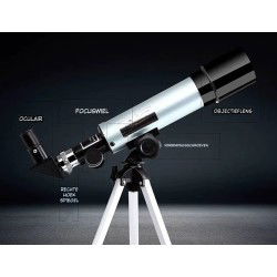 Dr. Phone-DrPhone SuperNovaX3 – 50/360MM Telescoop – Telescoop Voor Kinderen - Sterren/Maan/Planeten€ 89,95€ 74,34Telescoop