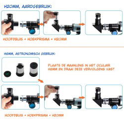 Dr. Phone-DrPhone SuperNovaX3 – 50/360MM Telescoop – Telescoop Voor Kinderen - Sterren/Maan/Planeten€ 89,95€ 74,34Telescoop