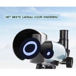 Dr. Phone-DrPhone SuperNovaX3 – 50/360MM Telescoop – Telescoop Voor Kinderen - Sterren/Maan/Planeten€ 89,95€ 74,34Telescoop