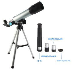 Dr. Phone-DrPhone SuperNovaX3 – 50/360MM Telescoop – Telescoop Voor Kinderen - Sterren/Maan/Planeten€ 89,95€ 74,34Telescoop