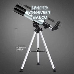 Dr. Phone-DrPhone SuperNovaX3 – 50/360MM Telescoop – Telescoop Voor Kinderen - Sterren/Maan/Planeten€ 89,95€ 74,34Telescoop