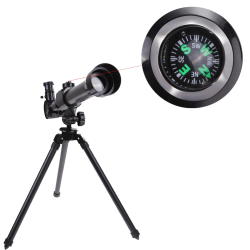 Dr. Phone-DrPhone SuperNovaX4 – Astronomische Kinder Telescoop Met 360° Draaibaar statief – Ingebouwde Kompas - 20x/30x/40x Vergroting€ 69,95€ 57,81Telescoop