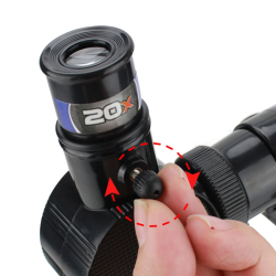 Dr. Phone-DrPhone SuperNovaX4 – Astronomische Kinder Telescoop Met 360° Draaibaar statief – Ingebouwde Kompas - 20x/30x/40x Vergroting€ 69,95€ 57,81Telescoop
