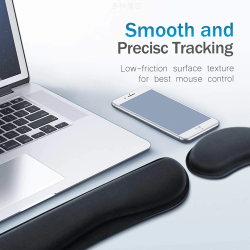 Dr. Phone-DrPhone ErgoPad Polssteun – Comfortabele Ondersteuning Voor Muis En Toetsenbord - Anti-Slip Polssteun – Gemaakt Van Traagschuim€ 22,95€ 18,97Home