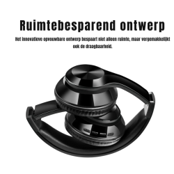 Dr. Phone-DrPhone Draadloze Bluetooth Koptelefoon met 4 functies - SD kaart - FM - AUX - Handsfree Met Microfoon & Diepe Bass - Zwart€ 32,95€ 27,23DrPhoneKoptelefoon8720118054314