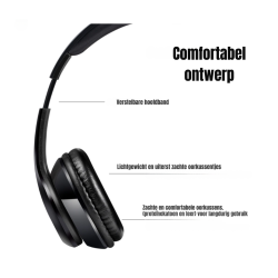 Dr. Phone-DrPhone Draadloze Bluetooth Koptelefoon met 4 functies - SD kaart - FM - AUX - Handsfree Met Microfoon & Diepe Bass - Zwart€ 32,95€ 27,23DrPhoneKoptelefoon8720118054314