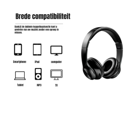 Dr. Phone-DrPhone Draadloze Bluetooth Koptelefoon met 4 functies - SD kaart - FM - AUX - Handsfree Met Microfoon & Diepe Bass - Zwart€ 32,95€ 27,23DrPhoneKoptelefoon8720118054314