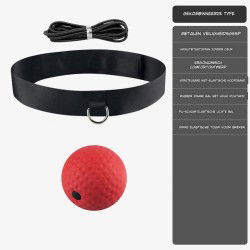 Dr. Phone-DrPhone StrikeFlex – Boksreflexbal Met Hoofdband - Reflex Trainer - Snelheidsbal voor Reactietraining & Coördinatie€ 12,95€ 10,70Home