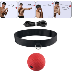 Dr. Phone-DrPhone StrikeFlex – Boksreflexbal Met Hoofdband - Reflex Trainer - Snelheidsbal voor Reactietraining & Coördinatie€ 12,95€ 10,70Home