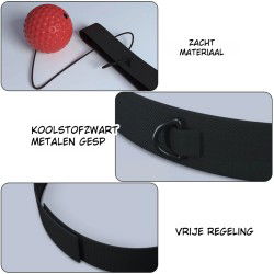 Dr. Phone-DrPhone StrikeFlex – Boksreflexbal Met Hoofdband - Reflex Trainer - Snelheidsbal voor Reactietraining & Coördinatie€ 12,95€ 10,70Home