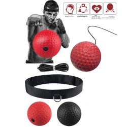 Dr. Phone-DrPhone StrikeFlex – Boksreflexbal Met Hoofdband - Reflex Trainer - Snelheidsbal voor Reactietraining & Coördinatie€ 12,95€ 10,70Home