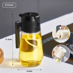 Dr. Phone-DrPhone OliSpray - Handige 2-in-1 Oliespray Dispenser met knop – Glazen Oliefles voor Koken & BBQ - Oliebesparend€ 19,95€ 16,49DrPhoneHome