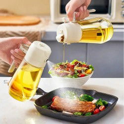 Dr. Phone-DrPhone OliSpray - Handige 2-in-1 Oliespray Dispenser met knop – Glazen Oliefles voor Koken & BBQ - Oliebesparend€ 19,95€ 16,49DrPhoneHome