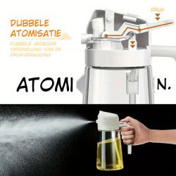 Dr. Phone-DrPhone OliSpray - Handige 2-in-1 Oliespray Dispenser met knop – Glazen Oliefles voor Koken & BBQ - Oliebesparend€ 19,95€ 16,49DrPhoneHome