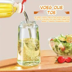 Dr. Phone-DrPhone OliSpray - Handige 2-in-1 Oliespray Dispenser met knop – Glazen Oliefles voor Koken & BBQ - Oliebesparend€ 19,95€ 16,49DrPhoneHome