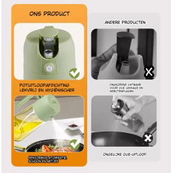 Dr. Phone-DrPhone OliSpray - Handige 2-in-1 Oliespray Dispenser met knop – Glazen Oliefles voor Koken & BBQ - Oliebesparend€ 19,95€ 16,49DrPhoneHome