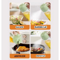 Dr. Phone-DrPhone OliSpray - Handige 2-in-1 Oliespray Dispenser met knop – Glazen Oliefles voor Koken & BBQ - Oliebesparend€ 19,95€ 16,49DrPhoneHome