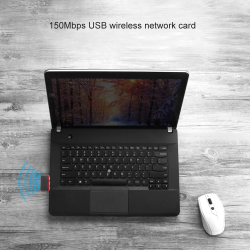 Dr. Phone-DrPhone W13 USB Draadloze Wifi adapter - WiFI Dongle - Single Band 2.4 GHz - tot 150 Mbps - 802.11n - PC / Computer€ 14,95€ 12,36Wifi Adapter