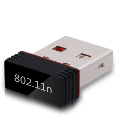 Dr. Phone-DrPhone W13 USB Draadloze Wifi adapter - WiFI Dongle - Single Band 2.4 GHz - tot 150 Mbps - 802.11n - PC / Computer€ 14,95€ 12,36Wifi Adapter