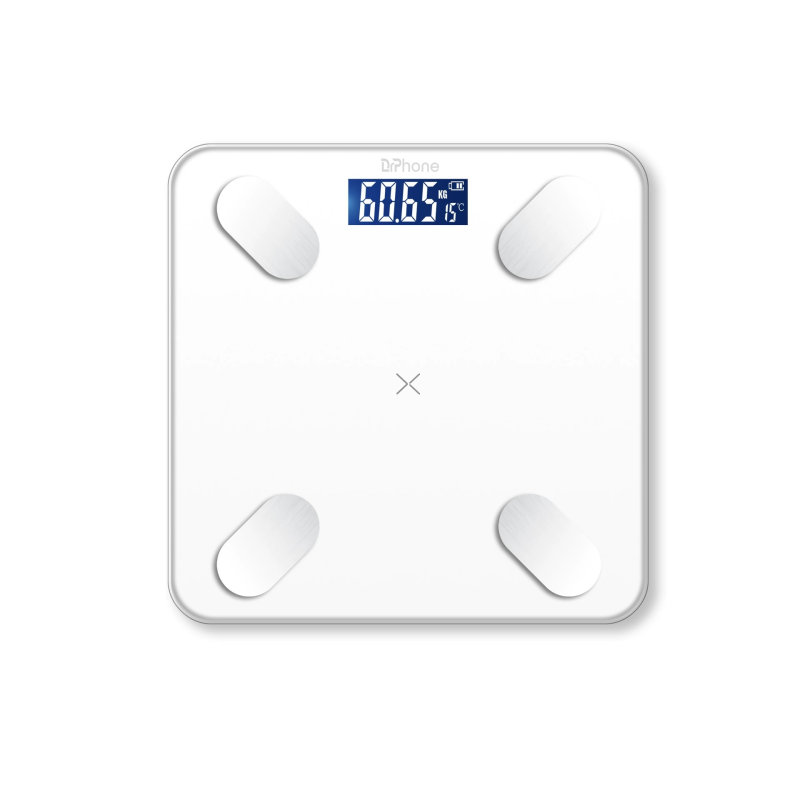 Dr. Phone-DrPhone Fitscale Light - Slimme Bluetooth Weegschaal met BIA - 10 Metingen, BMI, Vetpercentage, iOS/Android, max 180 kg€ 34,95€ 28,88DrPhoneHome