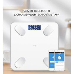 Dr. Phone-DrPhone Fitscale Light - Slimme Bluetooth Weegschaal met BIA - 10 Metingen, BMI, Vetpercentage, iOS/Android, max 180 kg€ 34,95€ 28,88DrPhoneHome