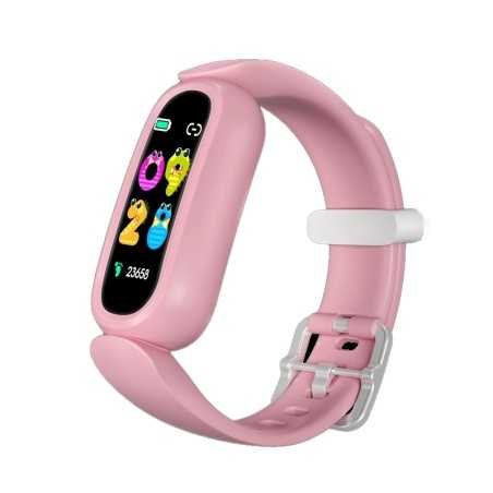 Dr. Phone-DrPhone KidsTime X13 – Smartwatch Voor Kinderen – App (Alleen voor Android Systeem) – Hartslagmonitor – Slaapmonitoring - Roze€ 29,95€ 24,75Smartwatch