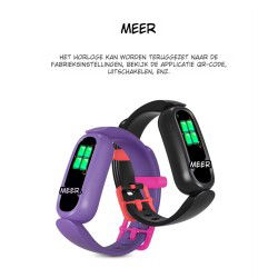 Dr. Phone-DrPhone KidsTime X13 – Smartwatch Voor Kinderen – App (Alleen voor Android Systeem) – Hartslagmonitor – Slaapmonitoring - Roze€ 29,95€ 24,75Smartwatch