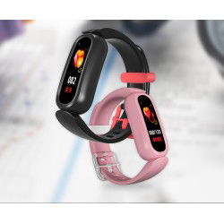 Dr. Phone-DrPhone KidsTime X13 – Smartwatch Voor Kinderen – App (Alleen voor Android Systeem) – Hartslagmonitor – Slaapmonitoring - Roze€ 29,95€ 24,75Smartwatch