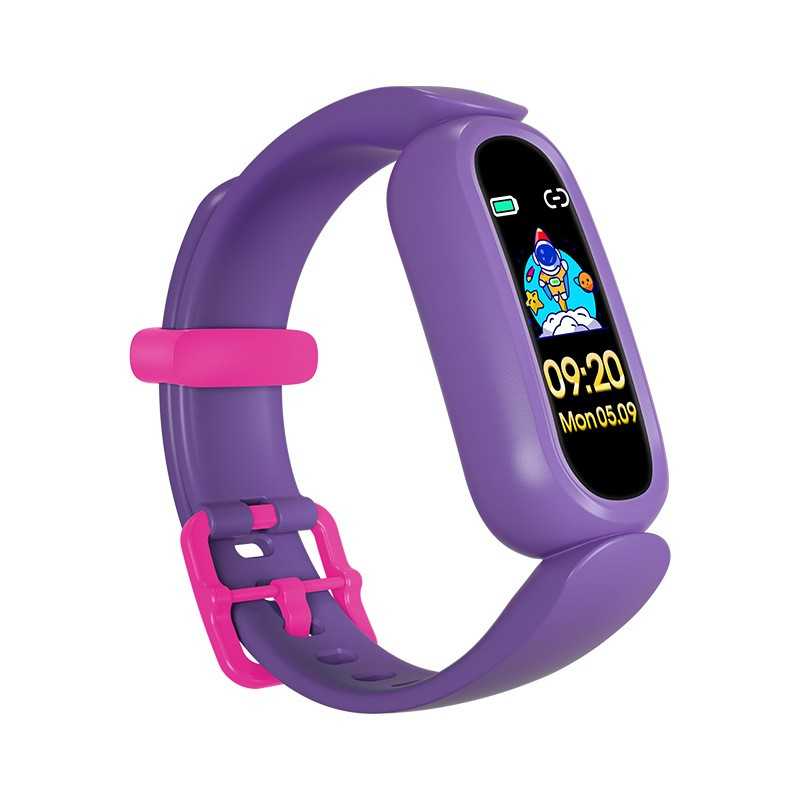 Dr. Phone-DrPhone KidsTime X13 – Smartwatch Voor Kinderen – App (Alleen voor Android Systeem) – Hartslagmonitor – Slaapmonitoring - Paars€ 29,95€ 24,75Smartwatch