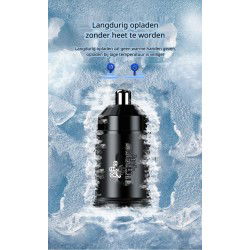 Dr. Phone-DrPhone UltraCompact - 200W Snelle Autolader - 2x USB - 20V 5A - Universele Oplader voor Telefoon, Tablet en Laptop€ 29,95€ 24,75DrPhoneAutoladers