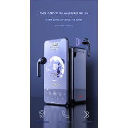 Dr. Phone-DrPhone SoundCharge - 10000 mAh Powerbank met Ingebouwde Oordoppen - LED Zaklamp - Bluetooth 5.0 – Veiligheidsbescherming€ 39,95€ 33,02Powerbanks / Accu's