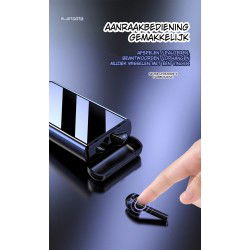 Dr. Phone-DrPhone SoundCharge - 10000 mAh Powerbank met Ingebouwde Oordoppen - LED Zaklamp - Bluetooth 5.0 – Veiligheidsbescherming€ 39,95€ 33,02Powerbanks / Accu's