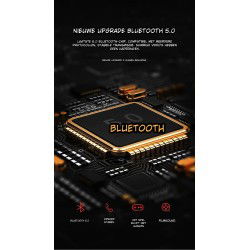 Dr. Phone-DrPhone SoundCharge - 10000 mAh Powerbank met Ingebouwde Oordoppen - LED Zaklamp - Bluetooth 5.0 – Veiligheidsbescherming€ 39,95€ 33,02Powerbanks / Accu's