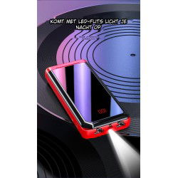 Dr. Phone-DrPhone SoundCharge - 10000 mAh Powerbank met Ingebouwde Oordoppen - LED Zaklamp - Bluetooth 5.0 – Veiligheidsbescherming€ 39,95€ 33,02Powerbanks / Accu's