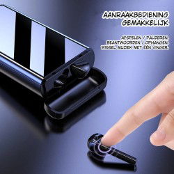 Dr. Phone-DrPhone SoundCharge - 10000 mAh Powerbank met Ingebouwde Oordoppen - LED Zaklamp - Bluetooth 5.0 – Veiligheidsbescherming€ 39,95€ 33,02Powerbanks / Accu's