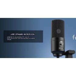Dr. Phone-DrPhone SoundCore Slim - Condensator Studiomicrofoon - Studiokwaliteit Opname - USB Plug & Play - Cardioïde Patroon€ 74,95€ 61,94Microfoon